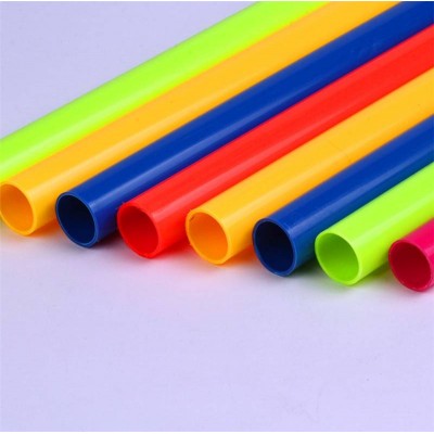 Colorful Plastic Packaging Pp/pvc/pc Pipe For Any Size