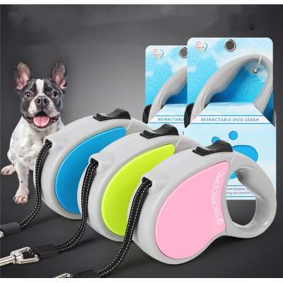 Hot sale automatic pet leash, cheap pet supplies, wholesale pet retractable dog leash